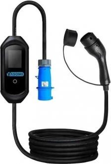 Yasomi 7kW Monofaze Taşınabilir