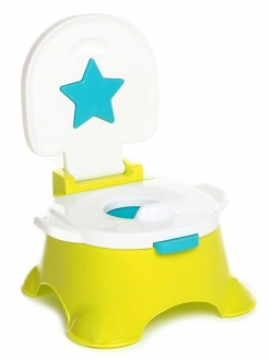 Zuzu Toys 3 in 1 Müzikli Basamaklı Klozet Adaptörü